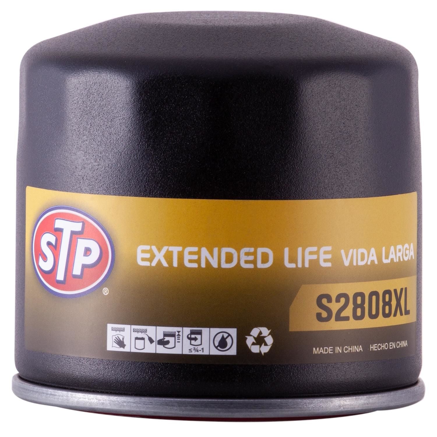 STP Extended Life Oil Filter S2808XL