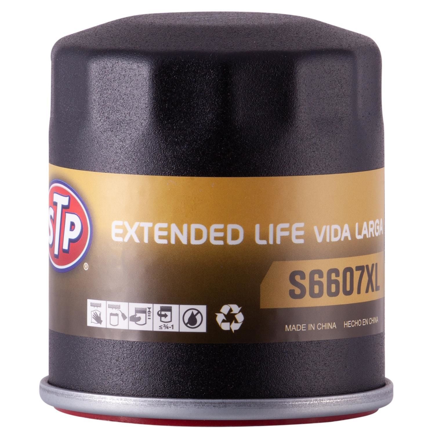 STP Extended Life Oil Filter S6607XL