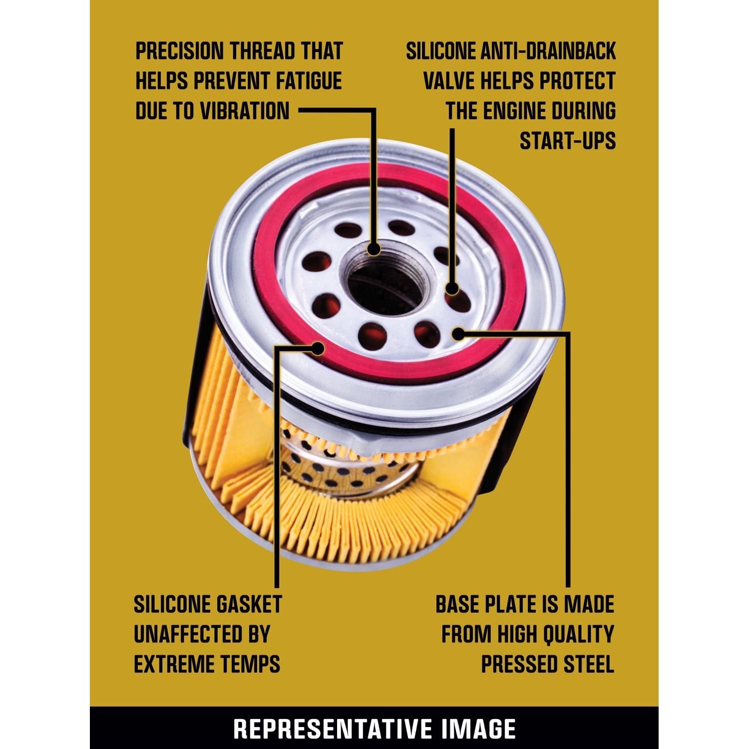 STP Extended Life Oil Filter S9972XL