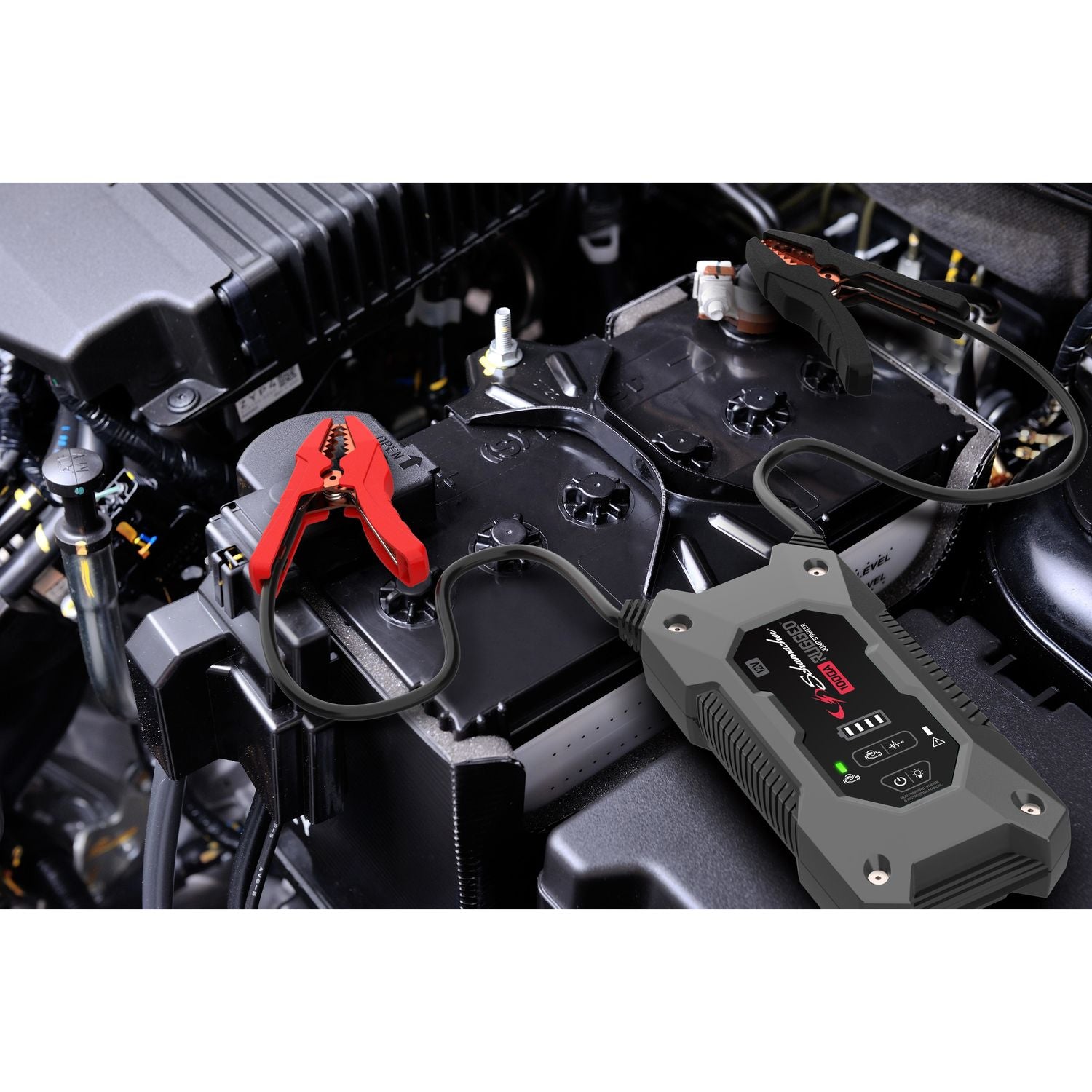 Schumacher 1,000 Amps Lithium Rugged Jump Starter and Power Pack SL1610