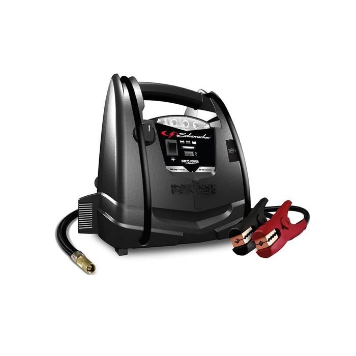 Schumacher 1,000 Peak Amps Portable Power with Air Compressor SJ1330
