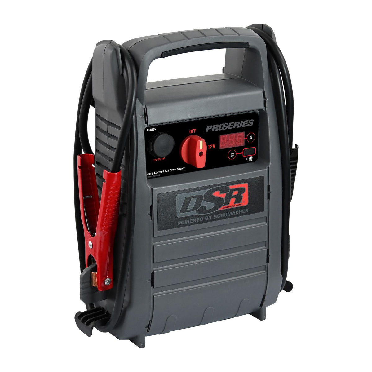Schumacher 2,200 Amps Jump Starter with USB and DC Power DSR114