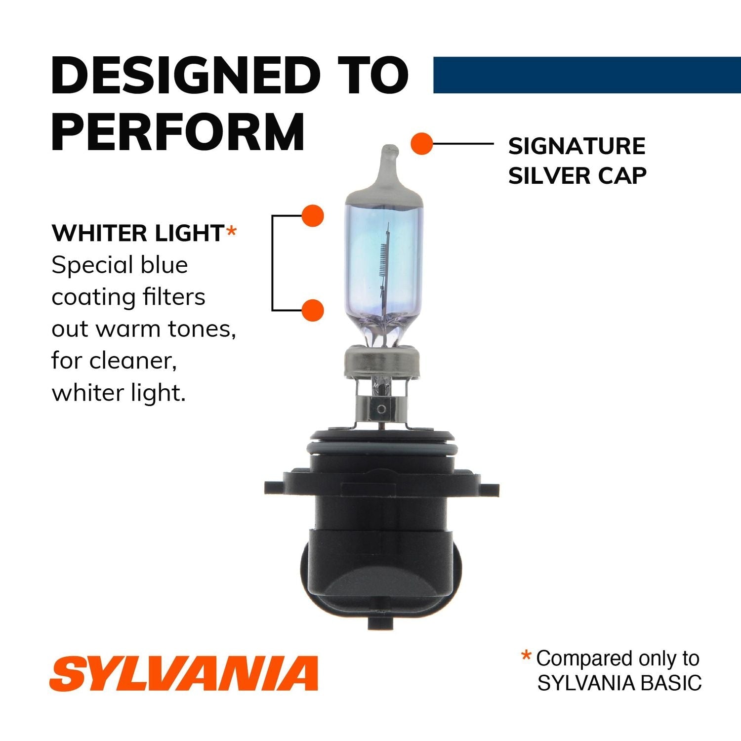SilverStar Headlight and Fog Light Bulb 9006ST-2