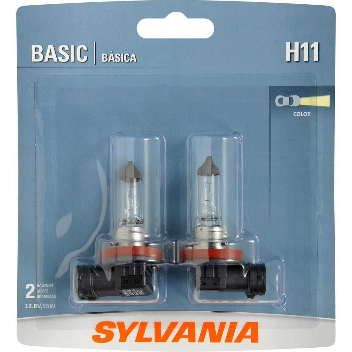Sylvania Basic Headlight Bulb H11-2