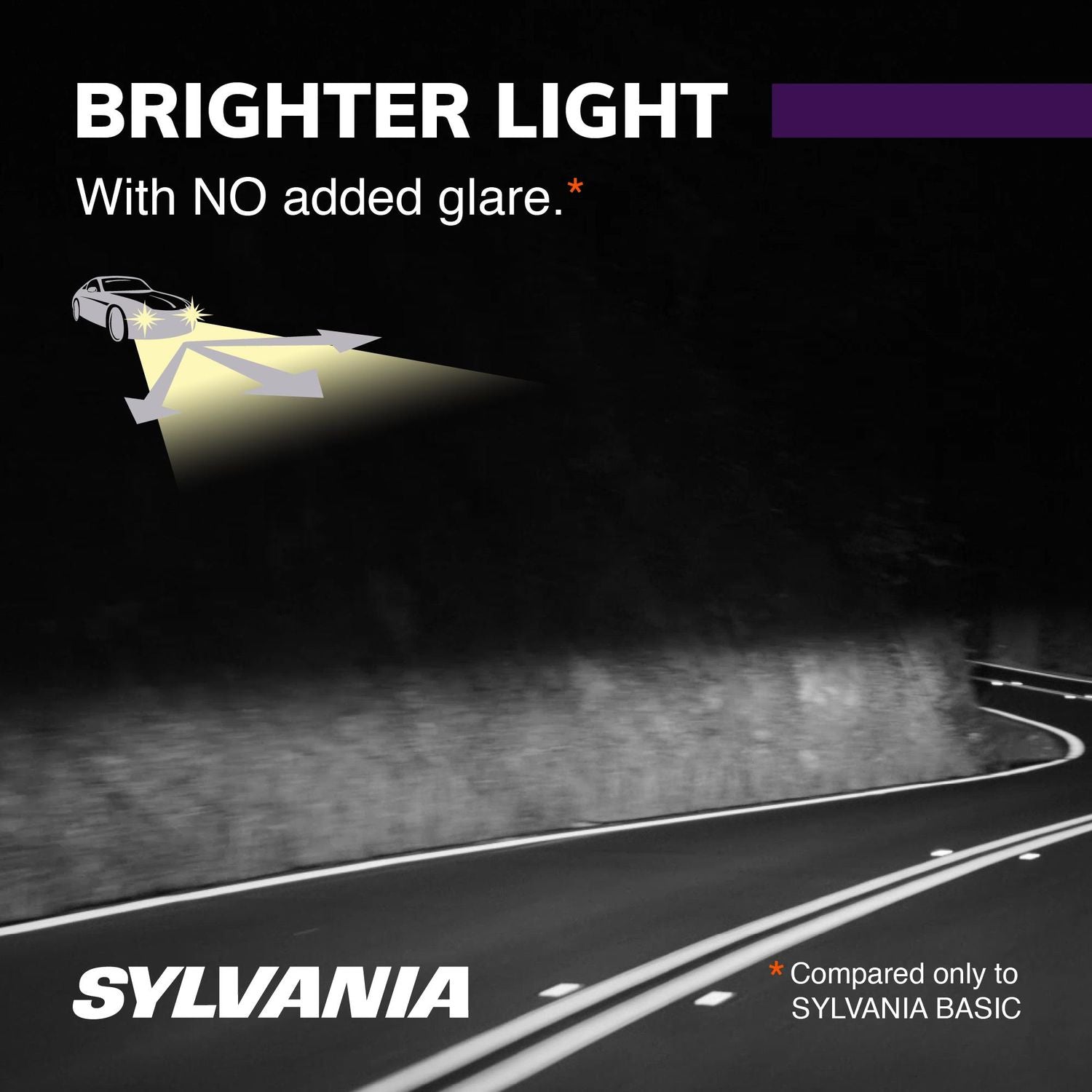 Sylvania XtraVision Headlight Bulb 9012XV