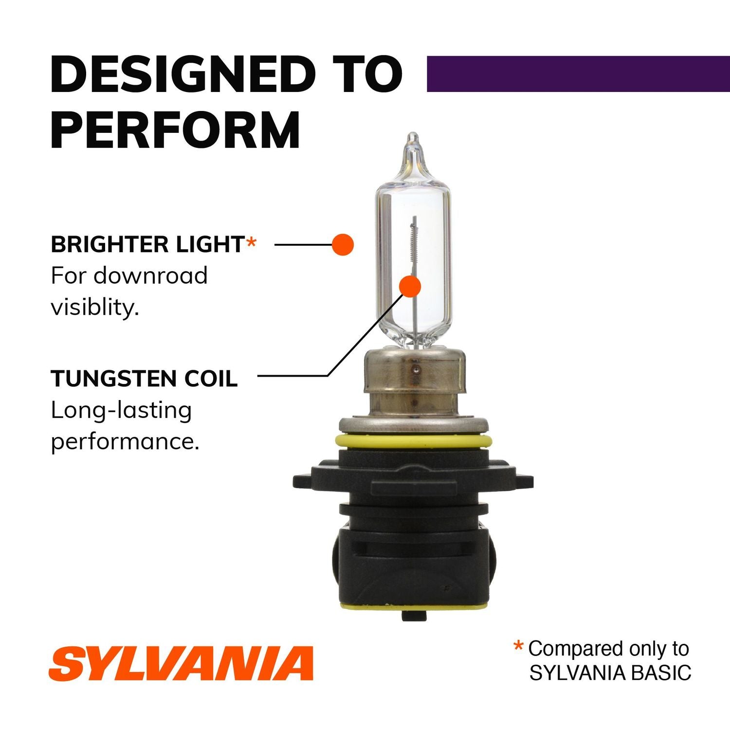 Sylvania XtraVision Headlight Bulb 9012XV