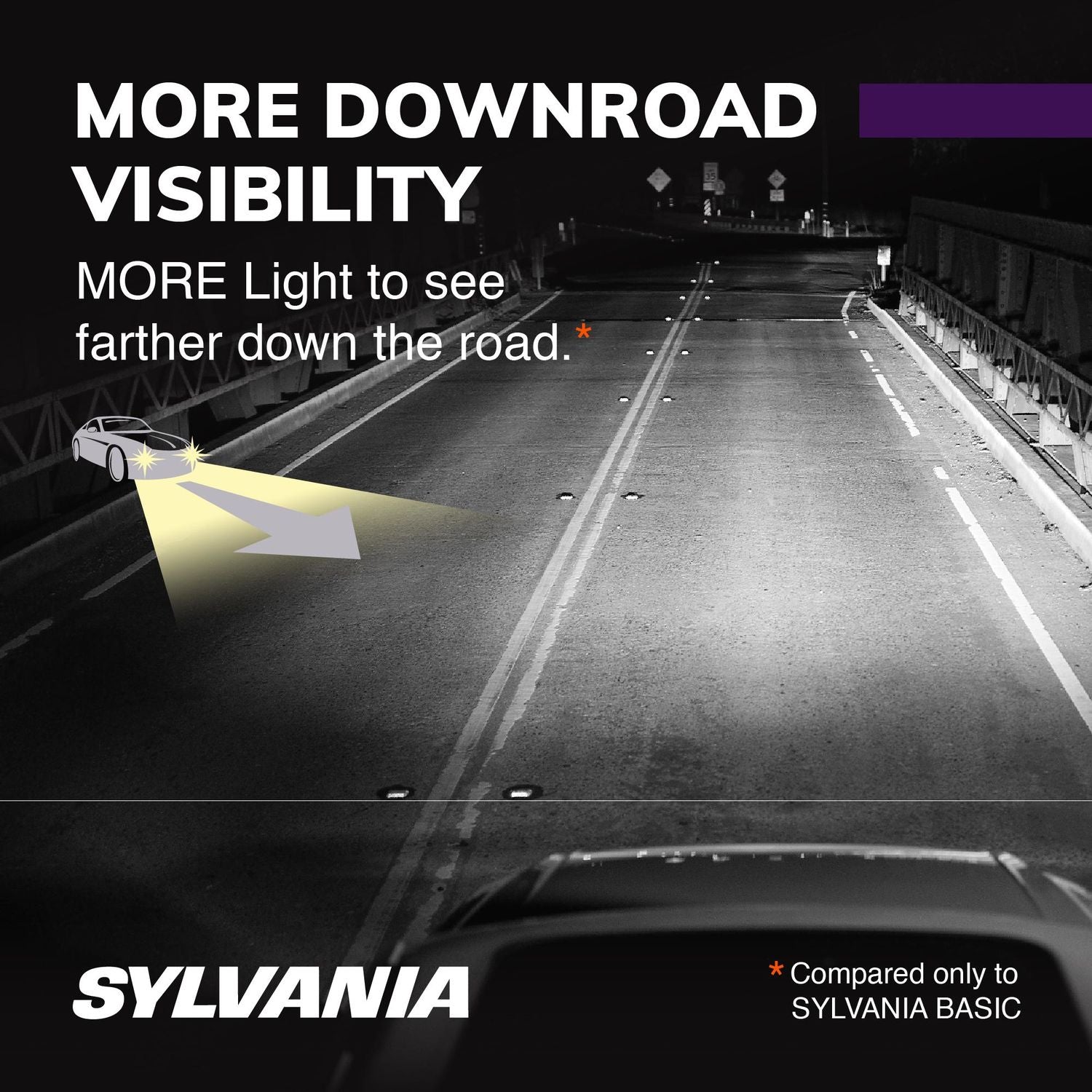 Sylvania XtraVision Headlight Bulb 9012XV