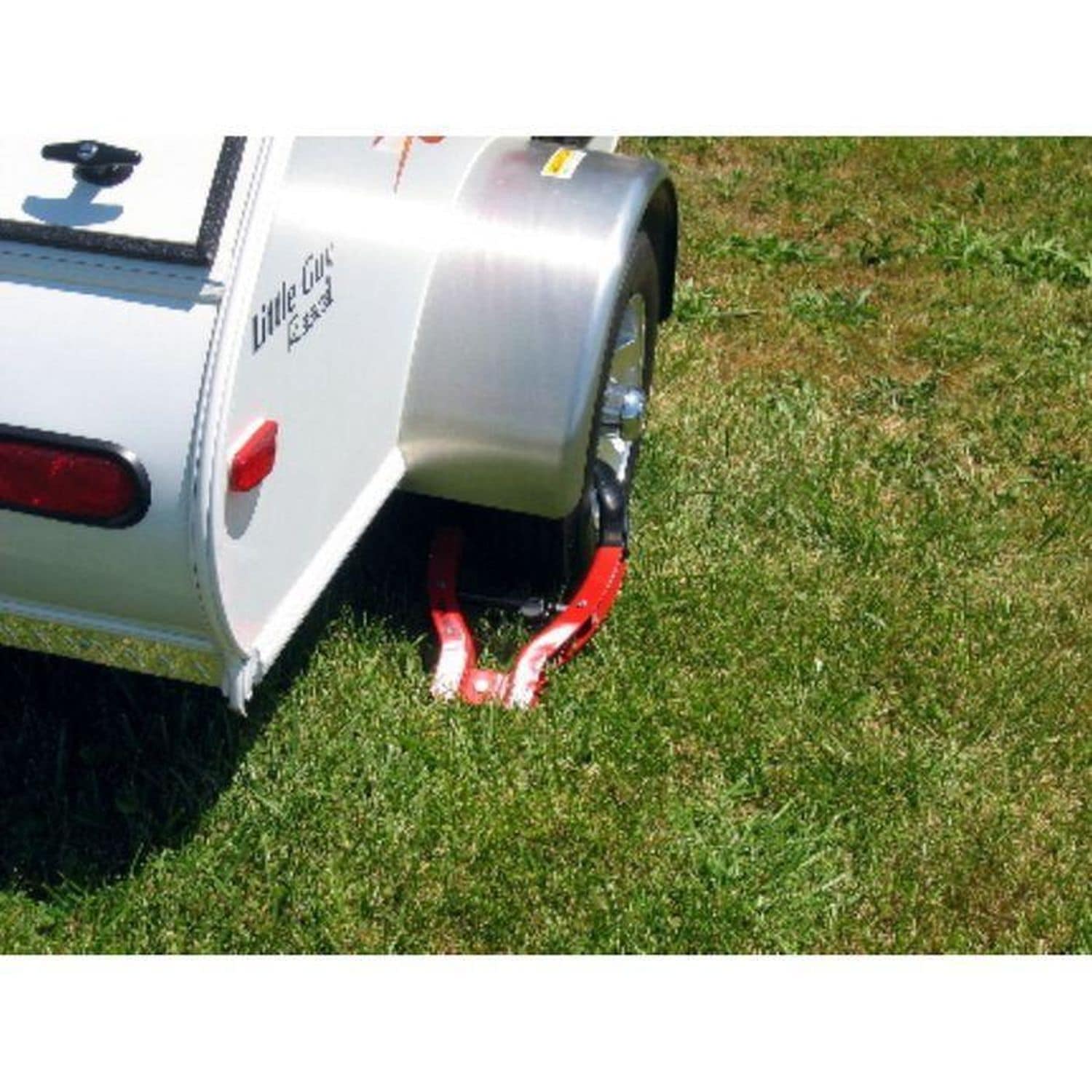 The Club Tire Claw X-Large Security Lock