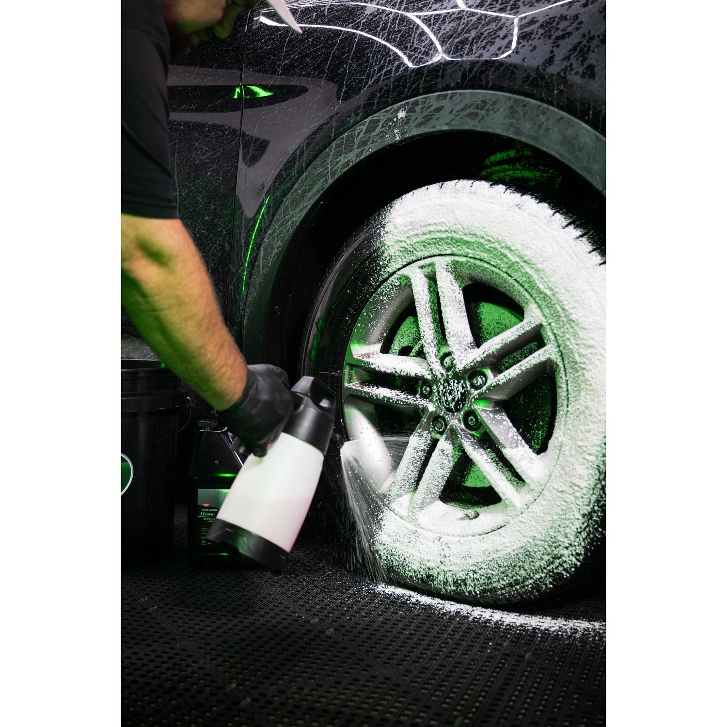 Turtle Wax Hybrid Solutions Hyperfoam Wheel Cleaner and Tire Prep 23oz