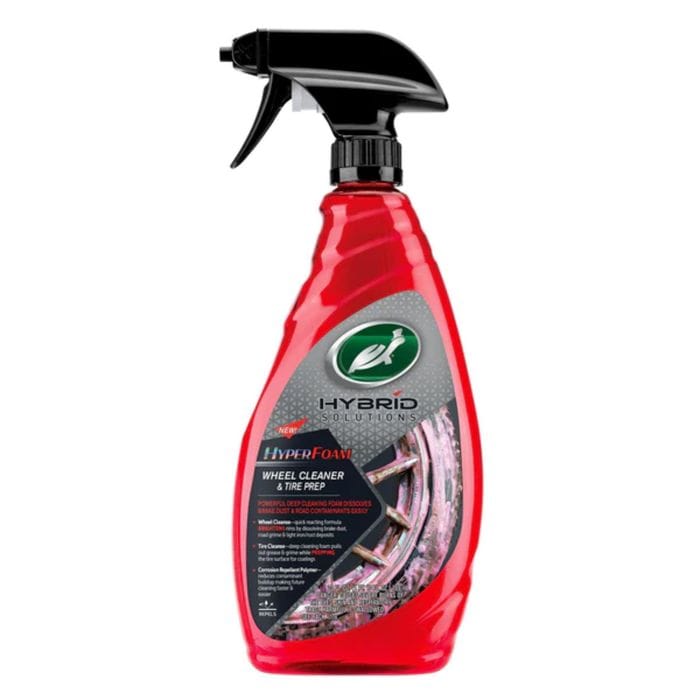 Turtle Wax Hybrid Solutions Hyperfoam Wheel Cleaner and Tire Prep 23oz