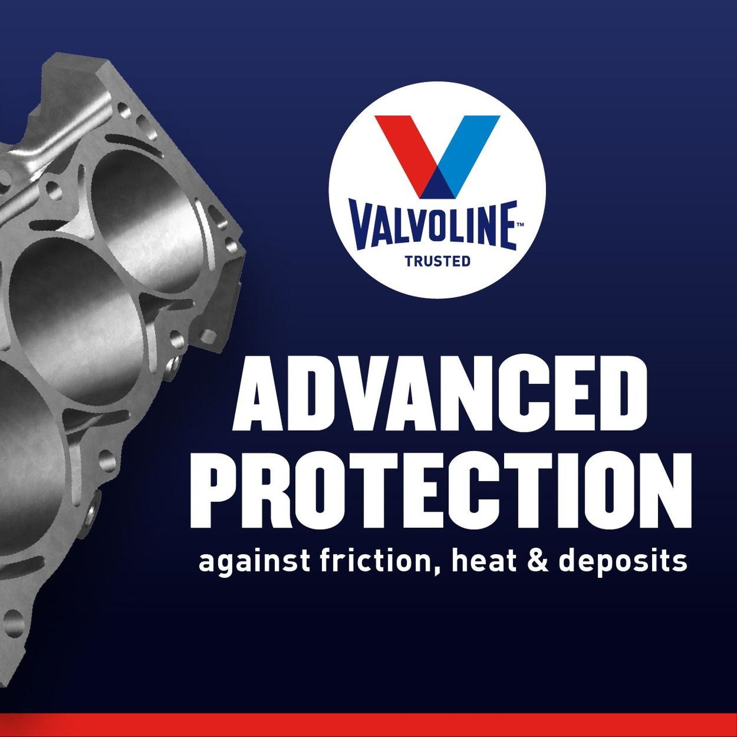 Valvoline Advanced Full Synthetic Engine Oil 0W-20 5 Quart