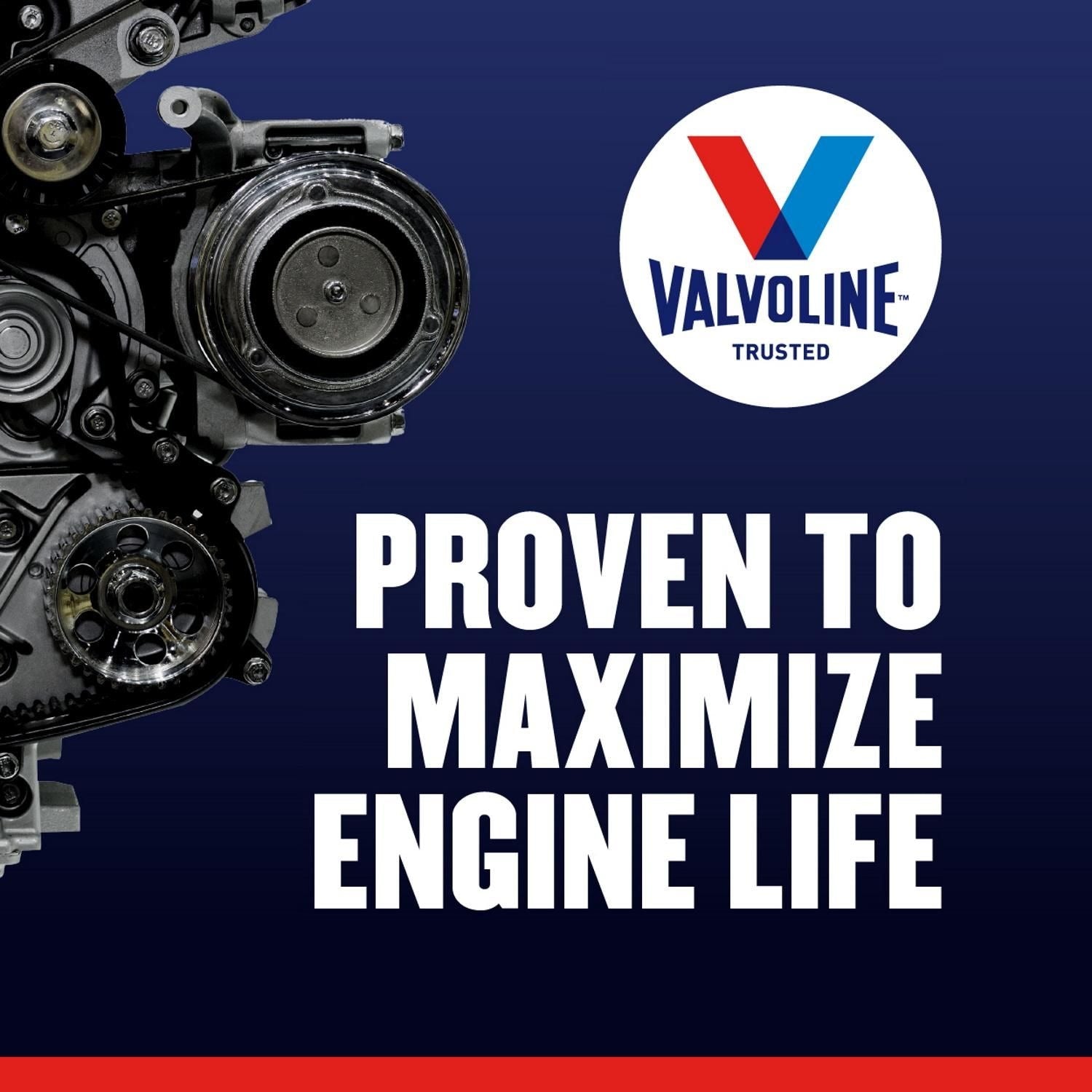 Valvoline Advanced Full Synthetic Engine Oil 0W-20 5 Quart