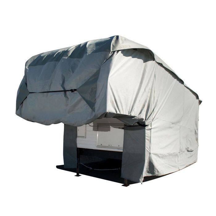 Budge Standard Truck Camper RV Cover