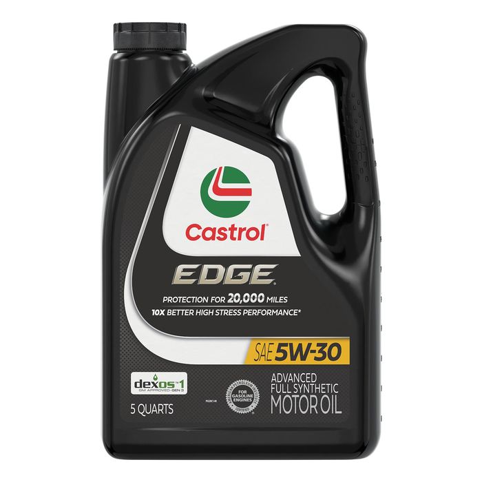 Castrol EDGE Full Synthetic Engine Oil 5W-30 5 Quart